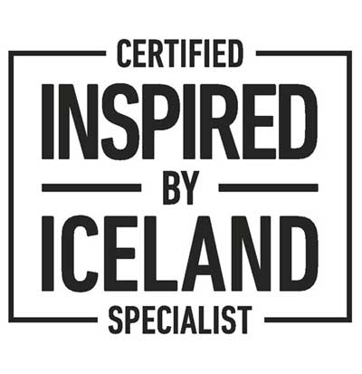 Certified Inspired by Iceland Specialist Logo