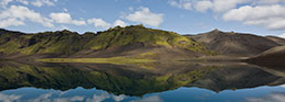 360 Grad Ansichten von Island