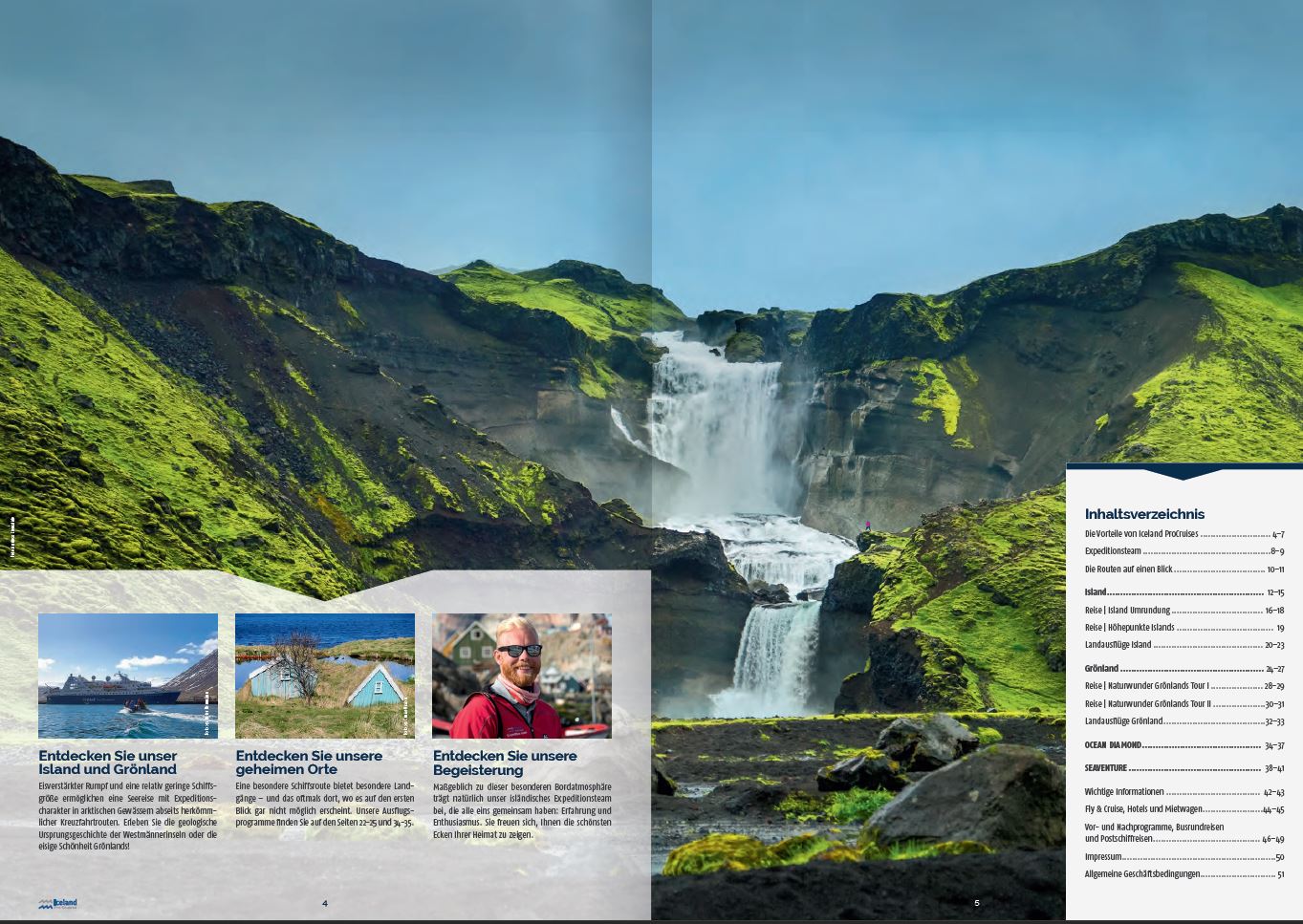 Seereisen 2023 Iceland ProCruises