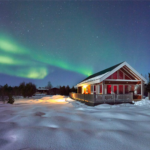 Ferienhaus Birta i Leyni 2