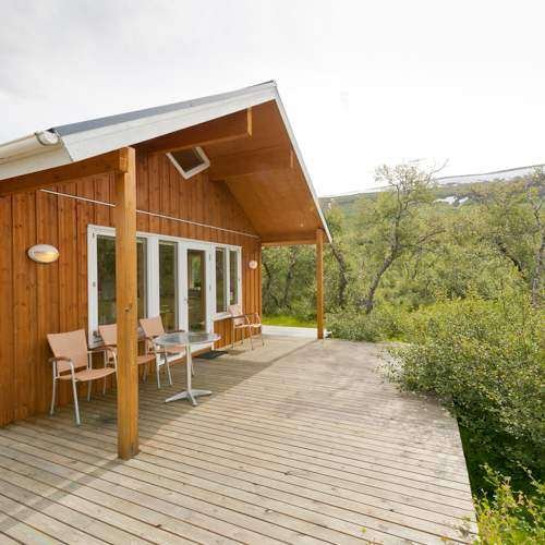 Ferienhaus Huldusteinn