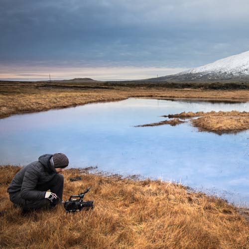 Fotografien auf Island