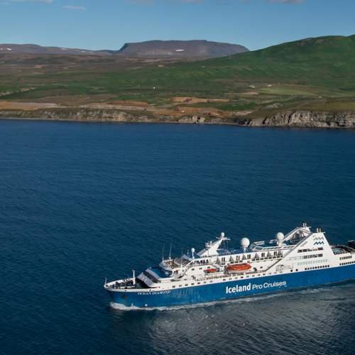 Ocean Diamond in Island