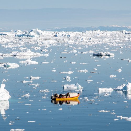 Eis im Ilulissat Eisfjord