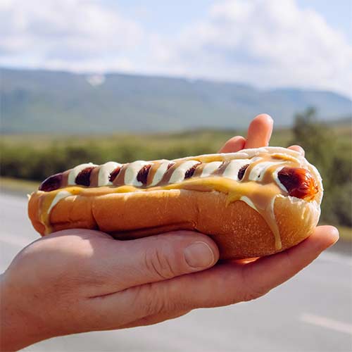 isländischer Hot Dog