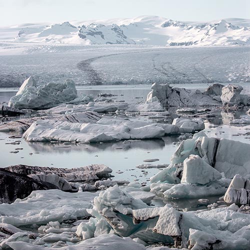 Gletscher Island Joekullsarlon