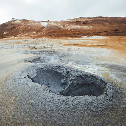 Hverir Solfatarenfelder © Asa Steinar / Visit North Iceland