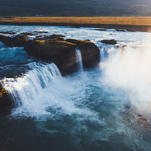 Godafoss © Asa Steinar/Visit North Iceland