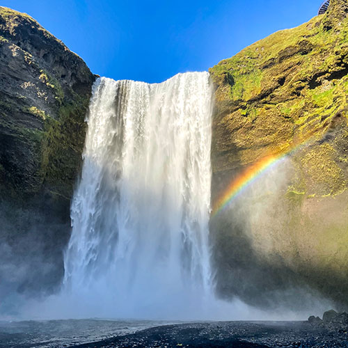 Skogafoss © Anna Brandt