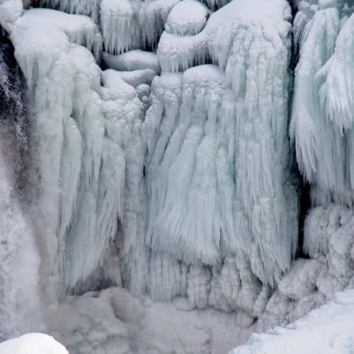 Gullfoss im Winter © Jacqueline Bühler-Büchi