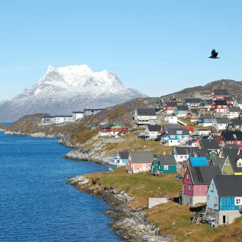 Siedlung in Westgönland