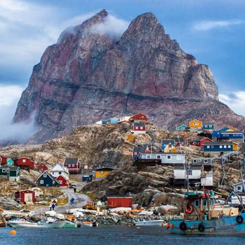 Uummannaq © Hermann Helguson