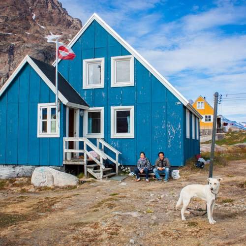 Uummannaq © Hermann Helguson