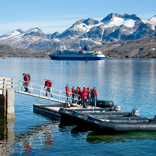 Seaventure in Grönland