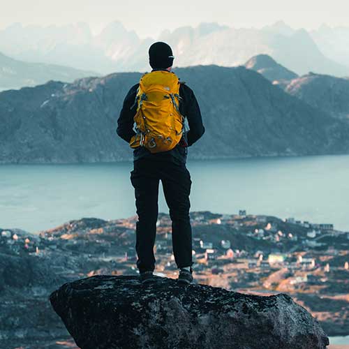 Wandern in Grönland © Norris Niman/Visit Greenland