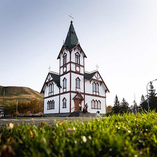 Kirche in Husavik ©Icelandic Explorer