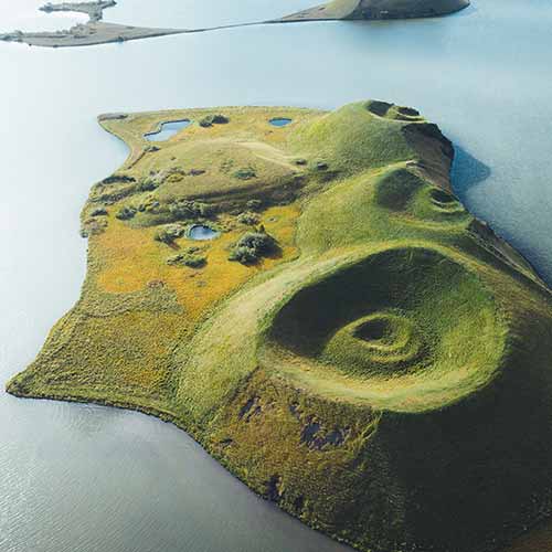 Skutustadagigar © Asa Steiner / Visit North Iceland