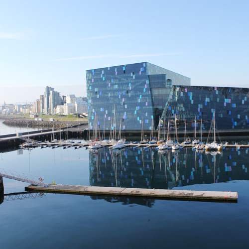 Konzerthaus Harpa in Reykjavik