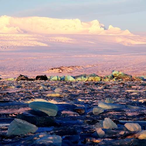 Jökulsarlon © Jacqueline Bühler-Büchi