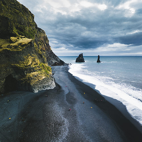 Strand Reynisfjara ©Icelandic Explorer