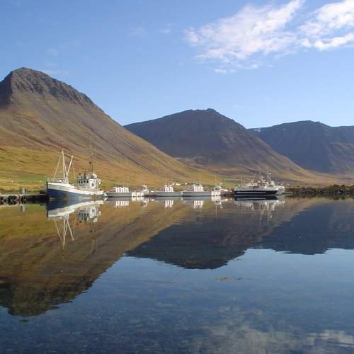 In den Westfjorden