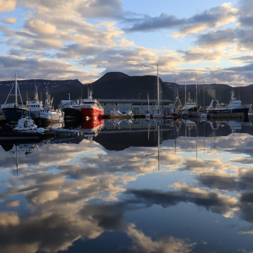 In den Westfjorden