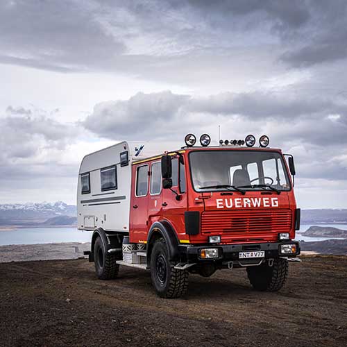 Super Truck in Island