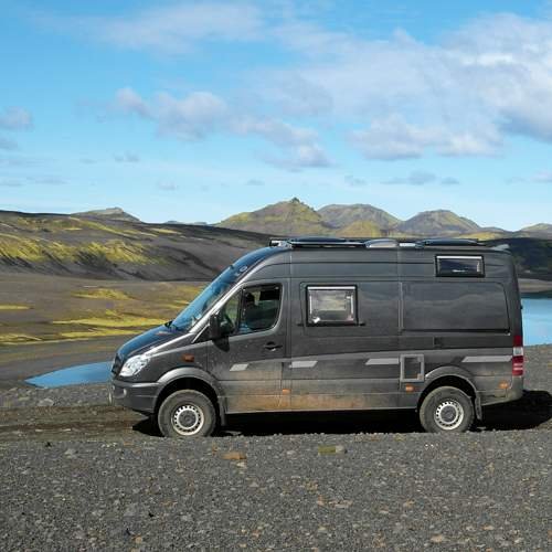 hochlandtauglicher Campervan X40