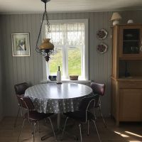 Essbereich Ferienhaus Borgargerdi