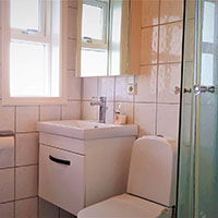 Fagrabrekka Badezimmer