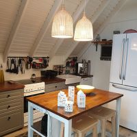 Küche Ferienhaus Galaxy Cottage
