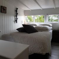 Schlafzimmer Ferienhaus Galaxy Cottage