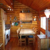 Küche Ferienhaus Hekla
