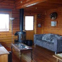 Wohnraum Ferienhaus Hekla