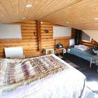 Schlafzimmer Ferienhaus Hekla