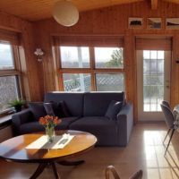 Wohnbereich - Selásar © Ferienhaus Selásar