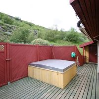 Hot Pot Ferienhaus Skalafell