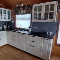Küche Ferienhaus Skalafell