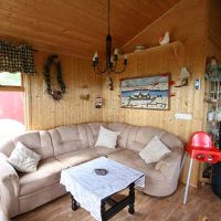 Wohnraum Ferienhaus Skalafell
