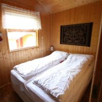 Schlafzimmer Ferienhaus Skalafell