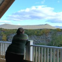 Thúfa - Balkonblick