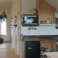 Küche © Apartment Thúfa