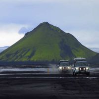 Super-Jeep Tour durch das Hochland Islands