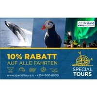 Special Tours Discountvoucher
