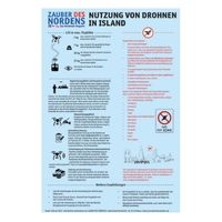 Drohnennutzung in Island