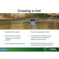 Crossing a River