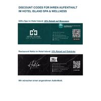 Hotel Island Discount Codes