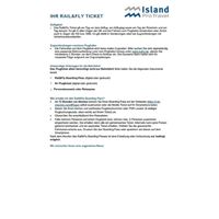 DB Rail & Fly Informationen