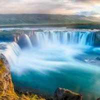 Godafoss Wasserfall