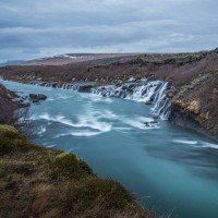 Hraunfossar